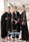 Sakina Vol 6 By Alok Suit Viscose Rayon Wholesale Dress Material In India
